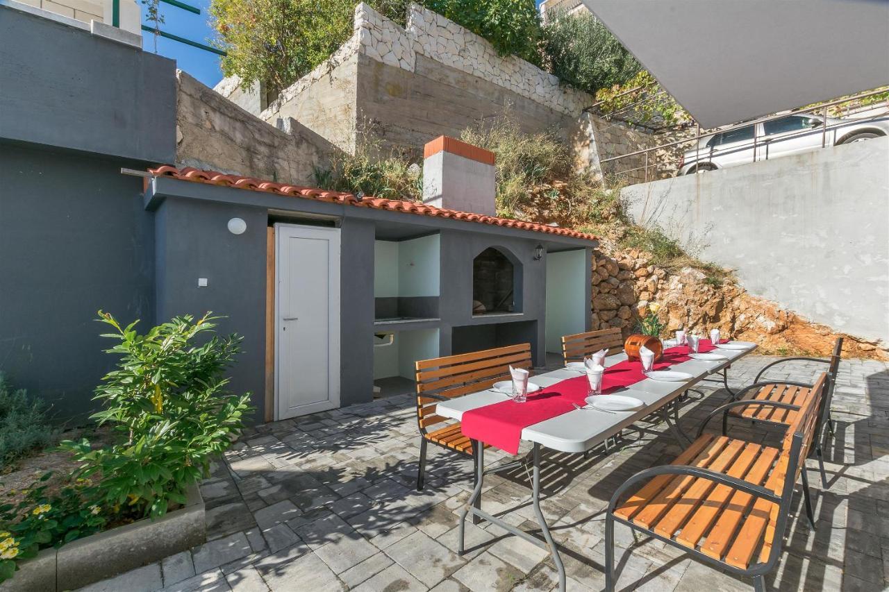 Apartments Lorenzo Lokva Rogoznica Exterior photo