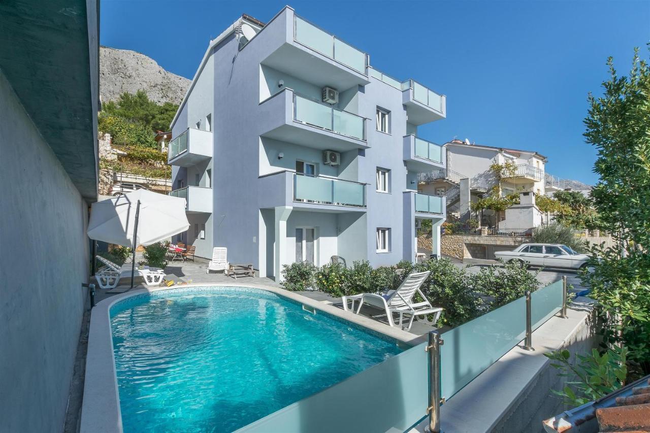 Apartments Lorenzo Lokva Rogoznica Exterior photo