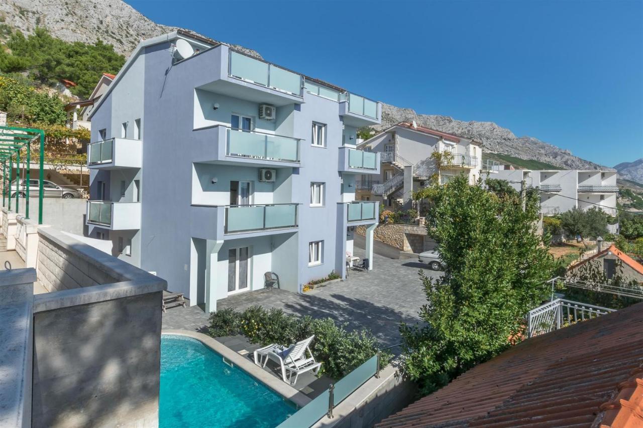 Apartments Lorenzo Lokva Rogoznica Exterior photo